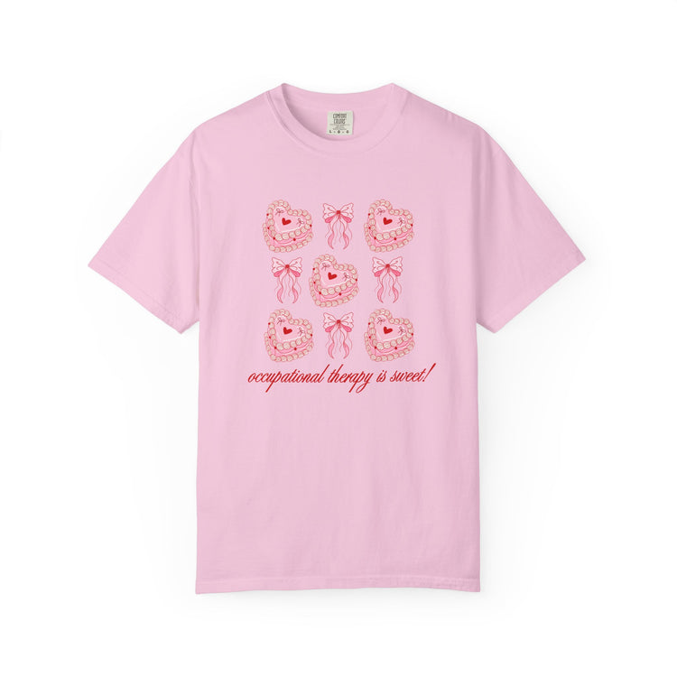 OT is sweet! cake comfort colors tee