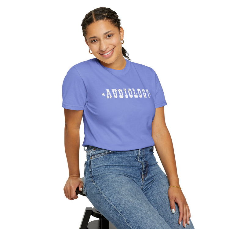 western star audiology comfort colors tee