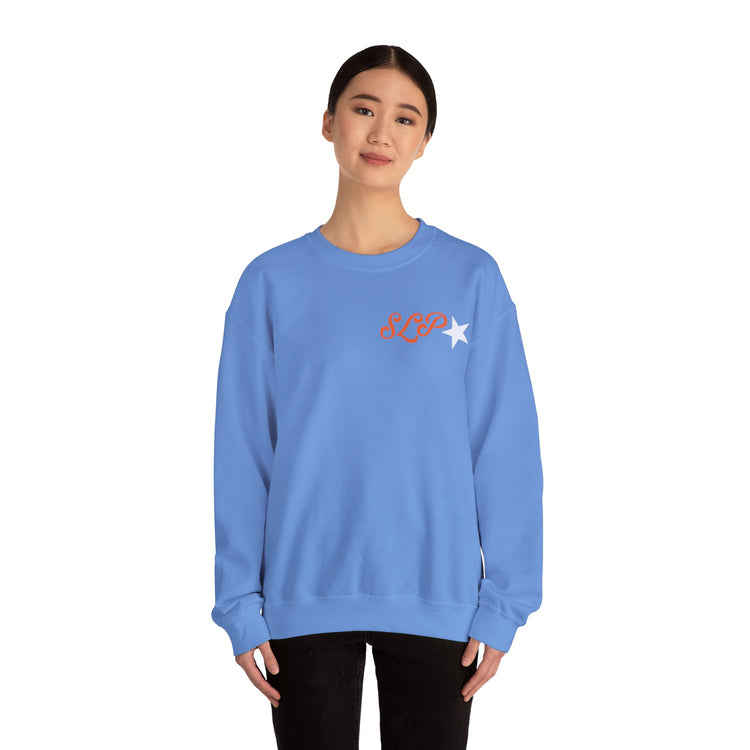 don't talk to me i'm writing reports front/back crewneck