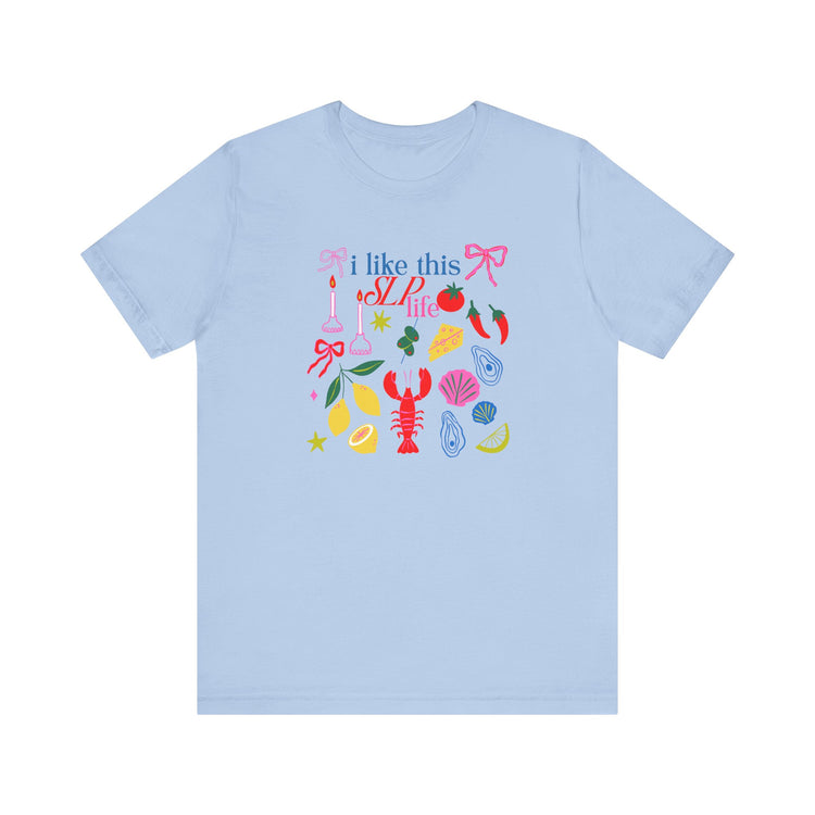 i like this SLP life short sleeve tee