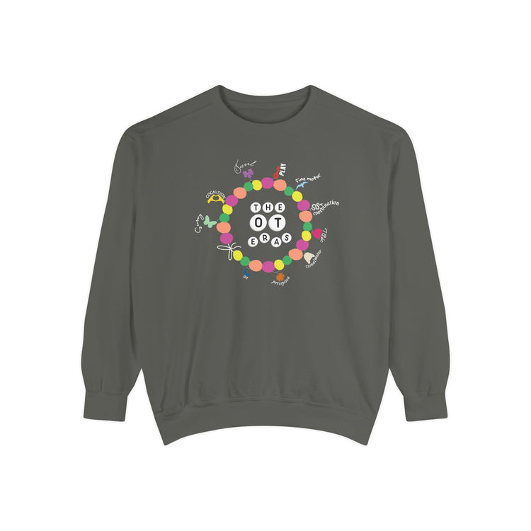 OT scope friendship bracelet comfort colors crewneck