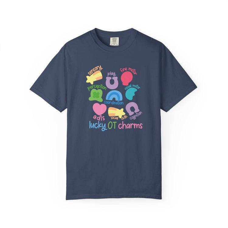 OT lucky charms comfort colors tee