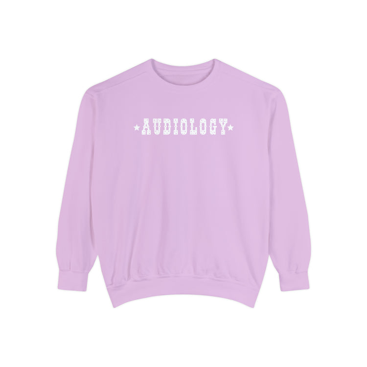 western star audiology comfort colors crewneck