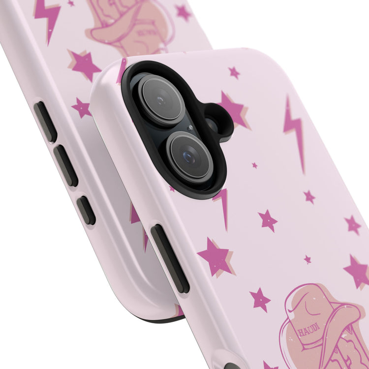 speech pathology cowboy boots howdy iPhone case