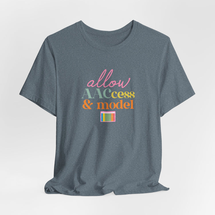 allow AAC access and model tee