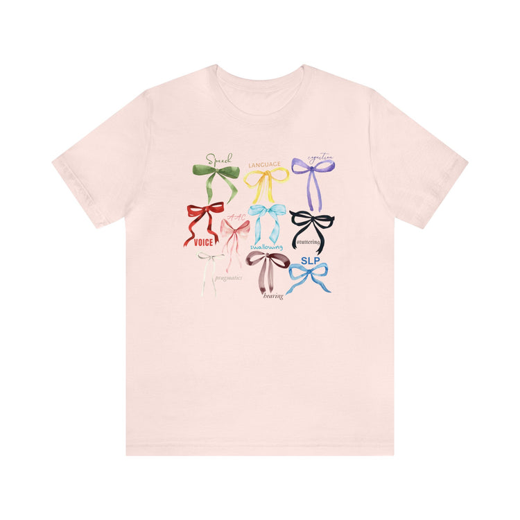 SLP era bow short sleeve tee