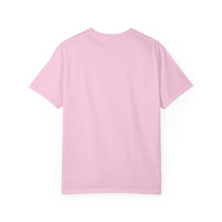 audiology scope cherry bow comfort colors tee