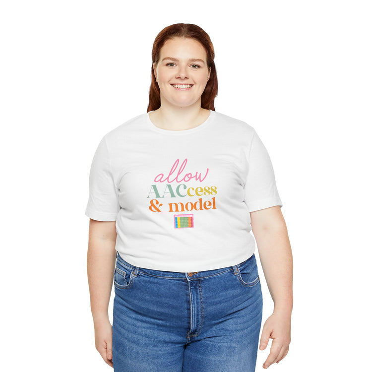 allow AAC access and model tee