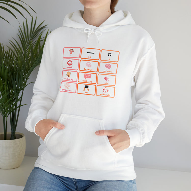 SLP scope AAC hoodie