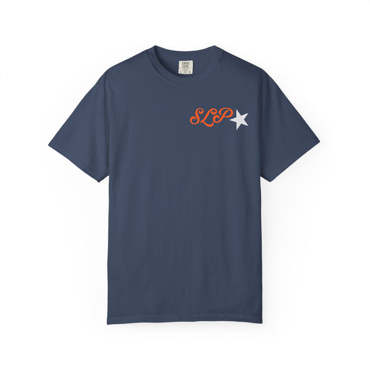 don't talk to me i'm writing reports front/back comfort colors tee