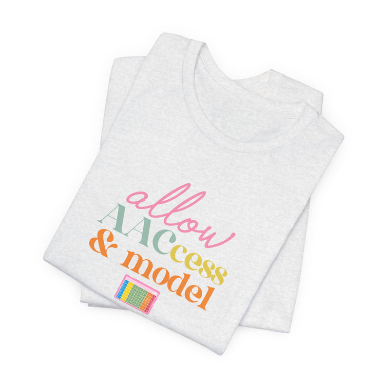 allow AAC access and model tee