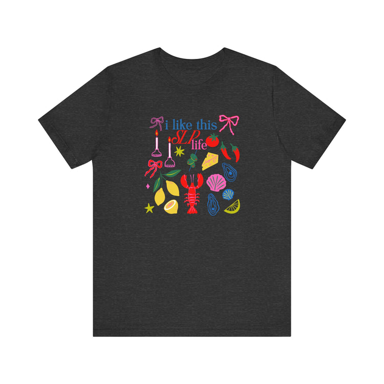 i like this SLP life short sleeve tee
