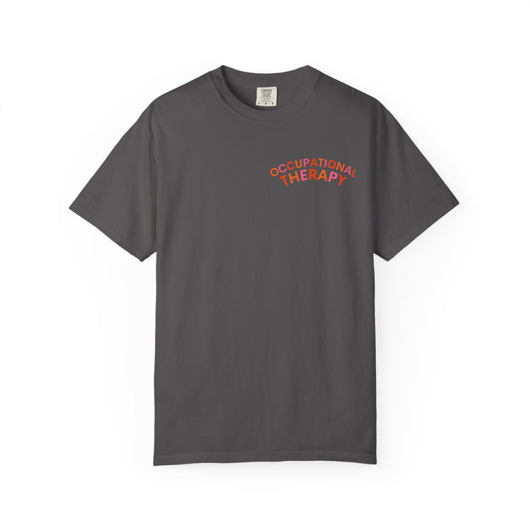 OT colorful arch comfort colors tee