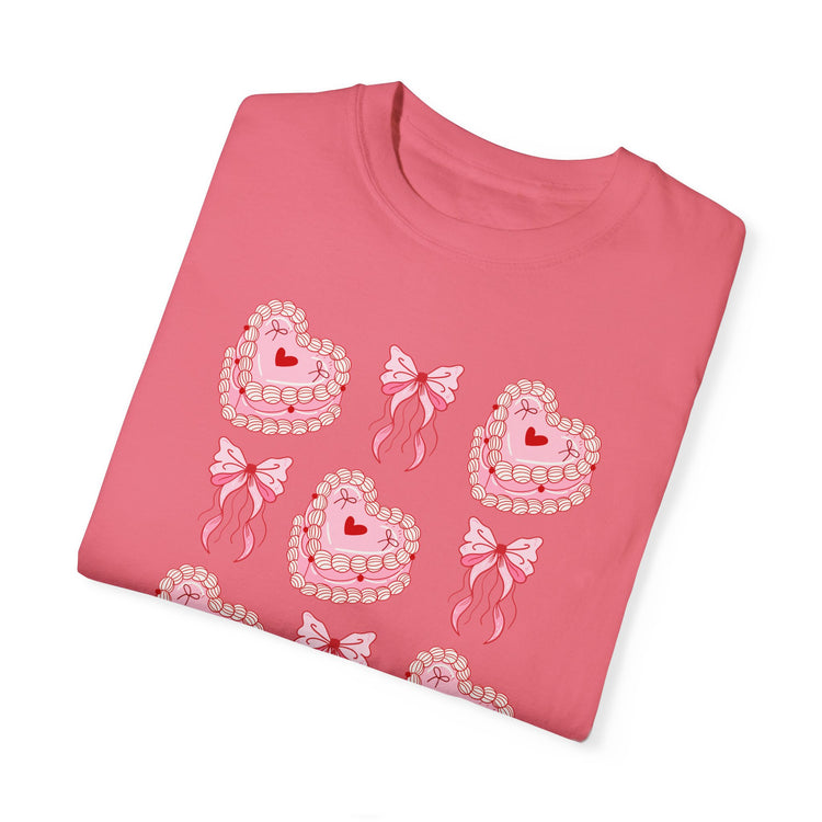 sweet as speech cake comfort colors tee