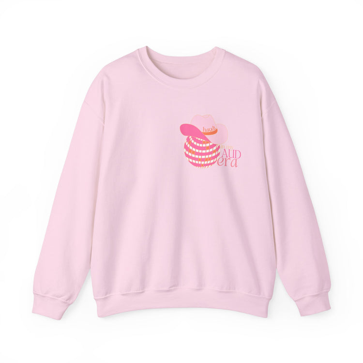 disco cowboy in my audiology era crewneck
