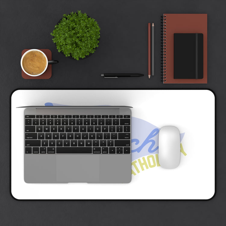 speech pathology pennant desk mat