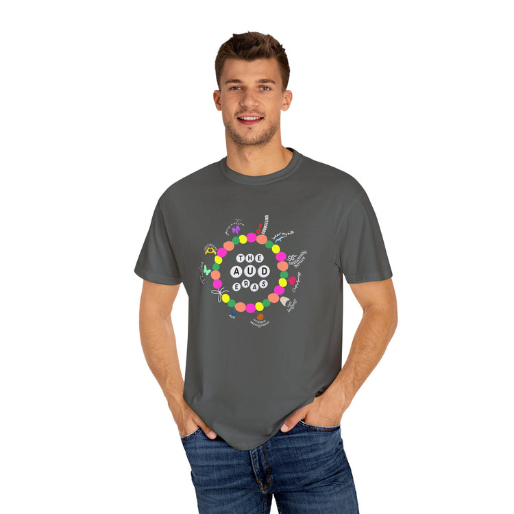 friendship bracelet AUD era comfort colors tee