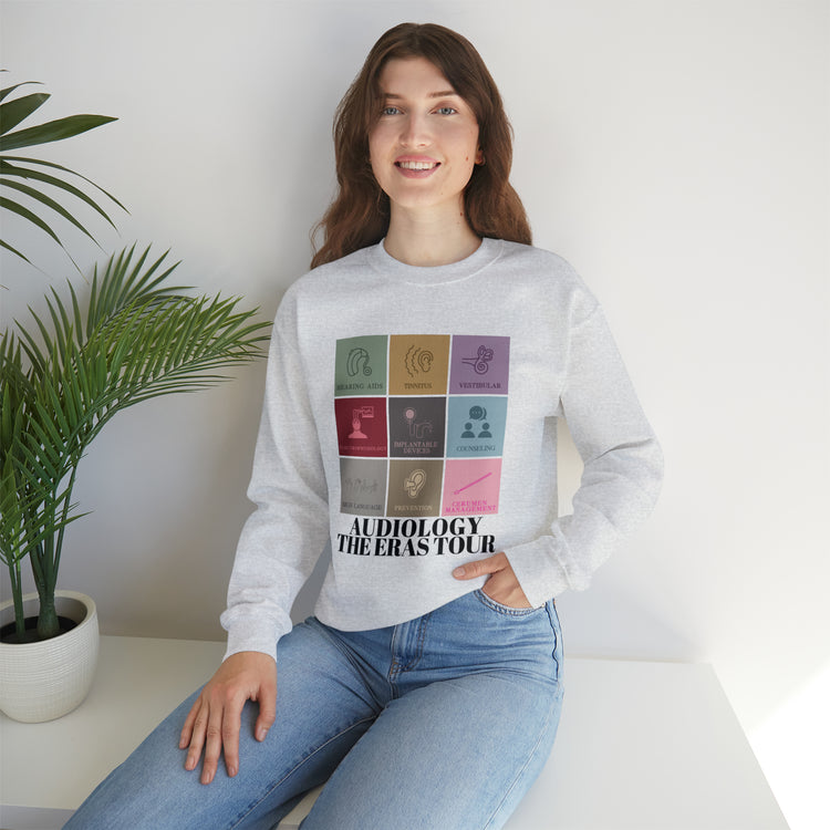 AUDIOLOGY scope eras tour crewneck