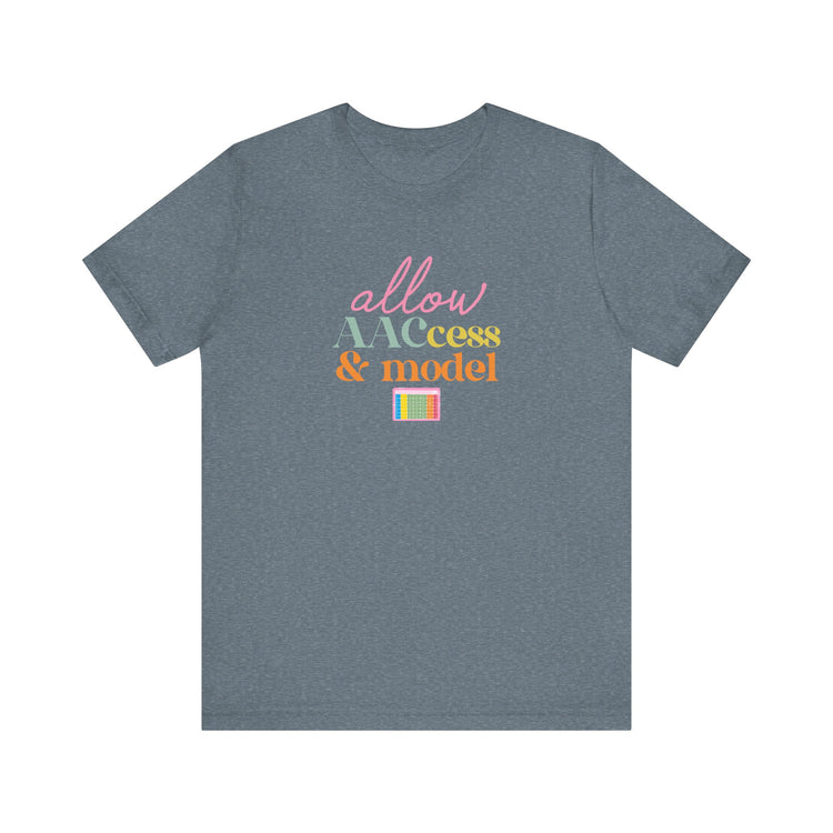 allow AAC access and model tee
