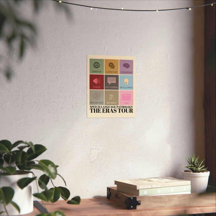 SLP eras scope wall poster