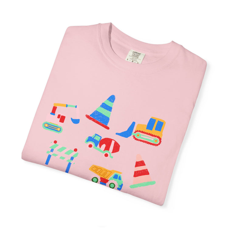 communication under construction! comfort colors tee