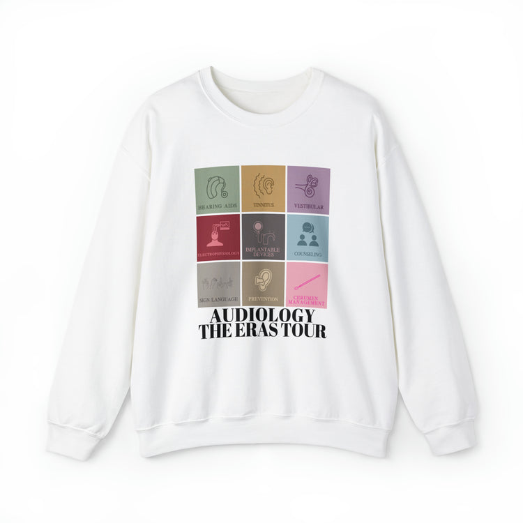 AUDIOLOGY scope eras tour crewneck