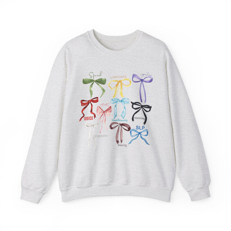 SLP era bow crewneck
