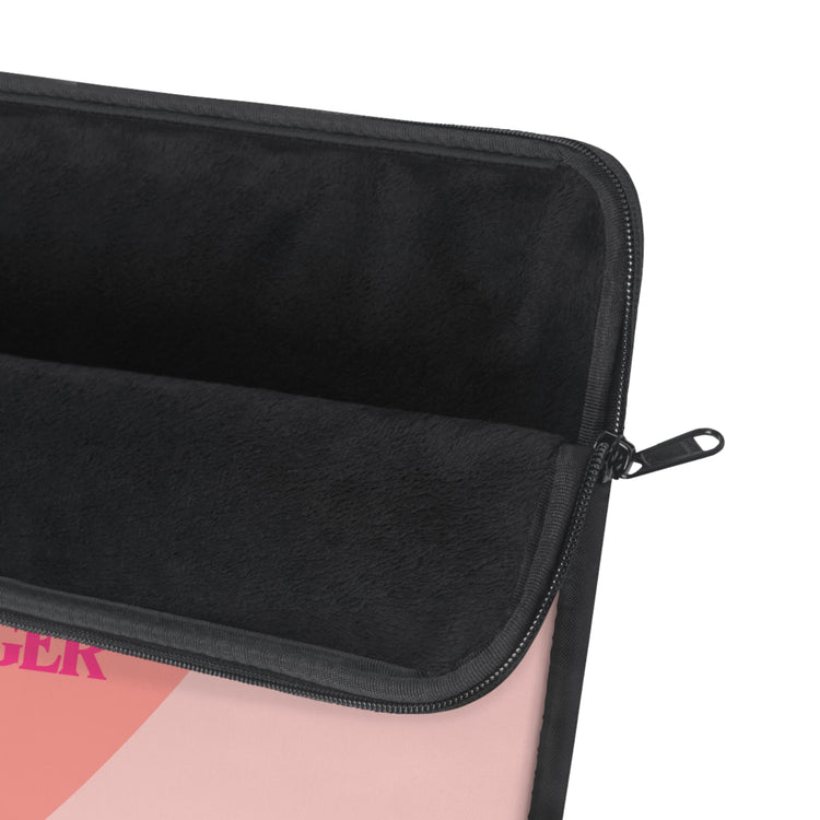 SLP heart scope laptop sleeve