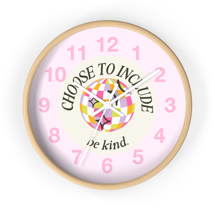 choose to include disco clock