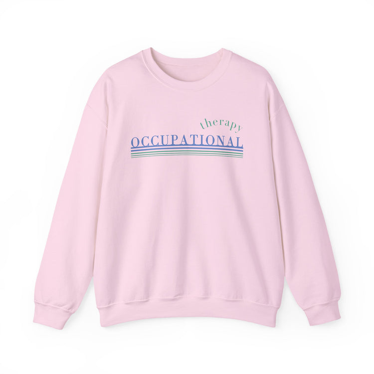 OT blue lines crewneck