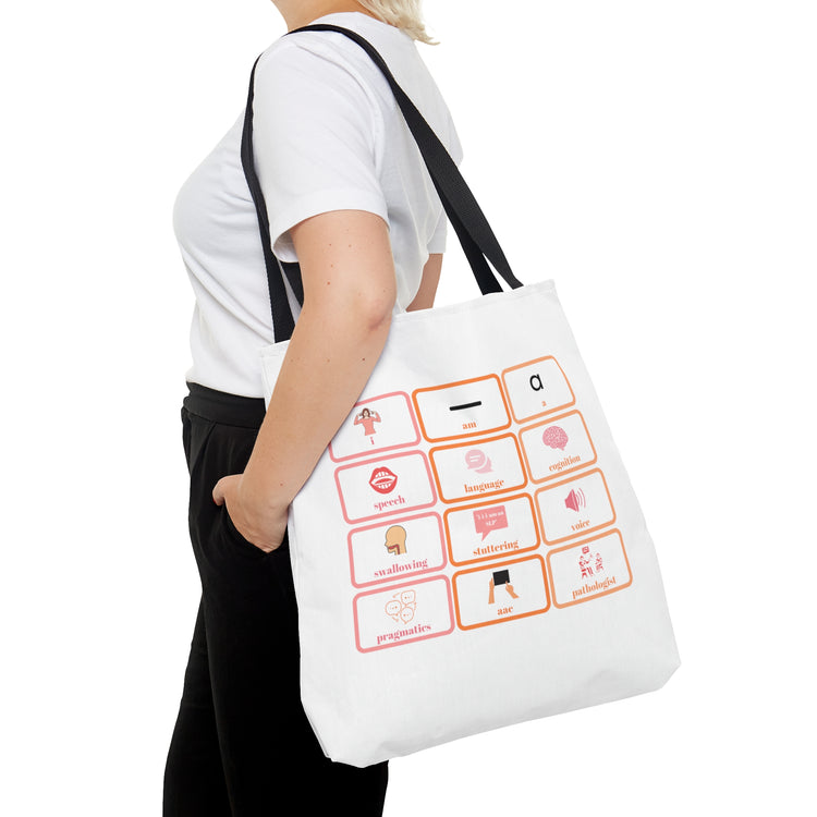 SLP AAC scope tote bag