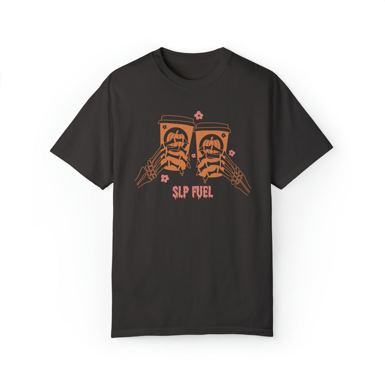 SLP fuel pumpkin spice comfort colors tee