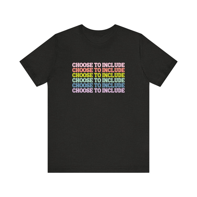 choose to include tee