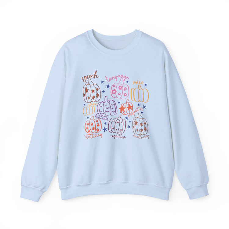 pumpkin slp scope crewneck