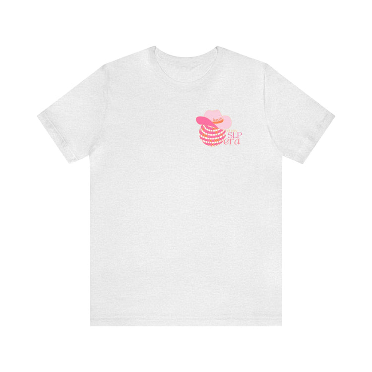 in my slp era cowboy hat short sleeve tee