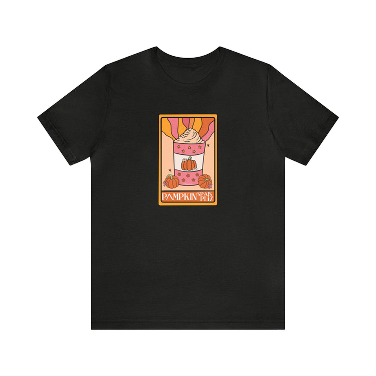 pumpkin spice please IPA short sleeve tee