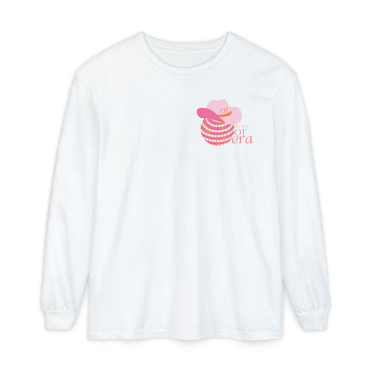 OT era disco comfort colors long sleeve tee