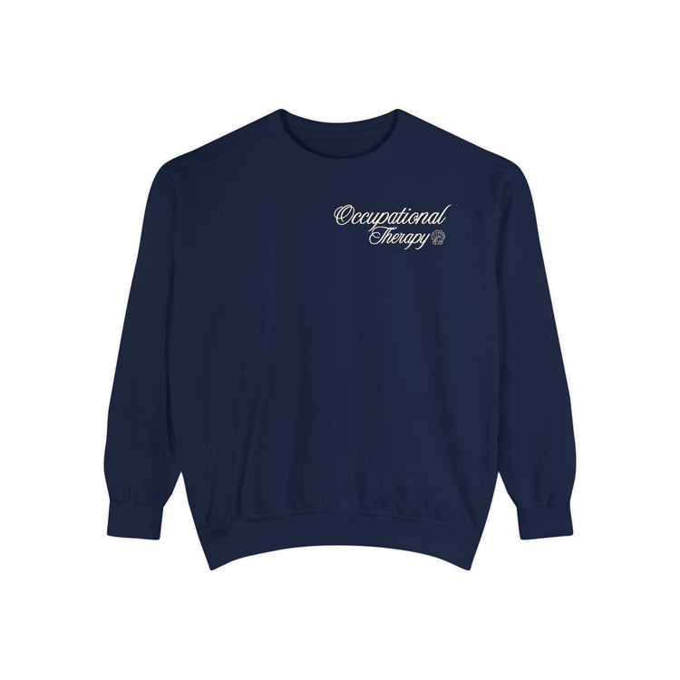 OT clam waves comfort colors crewneck