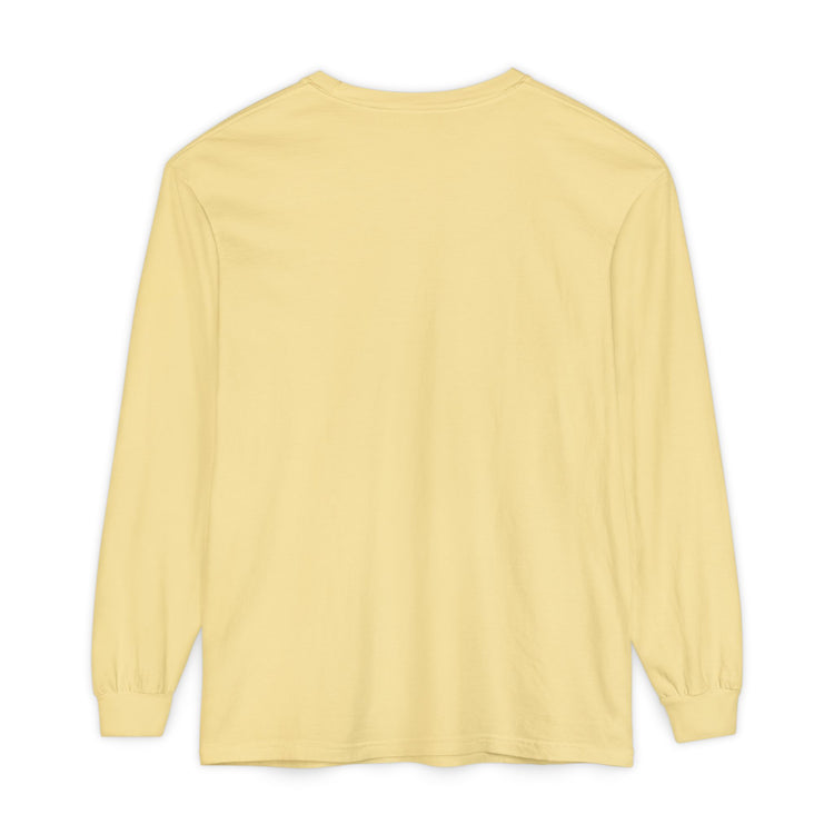 horseshoe lucky to be an SLPA long sleeve tee