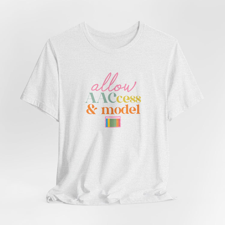 allow AAC access and model tee
