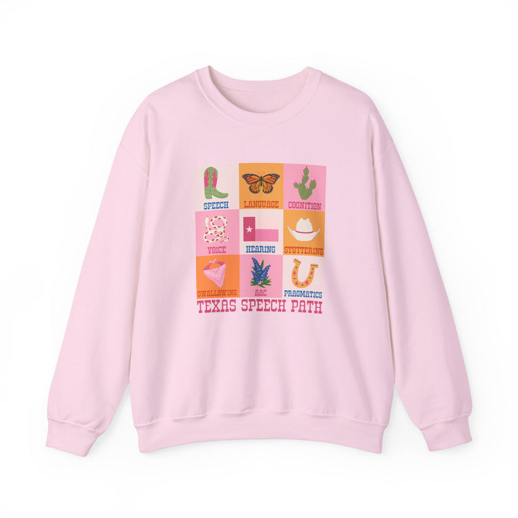 TSHA Speech Language Pathology 2025 crewneck