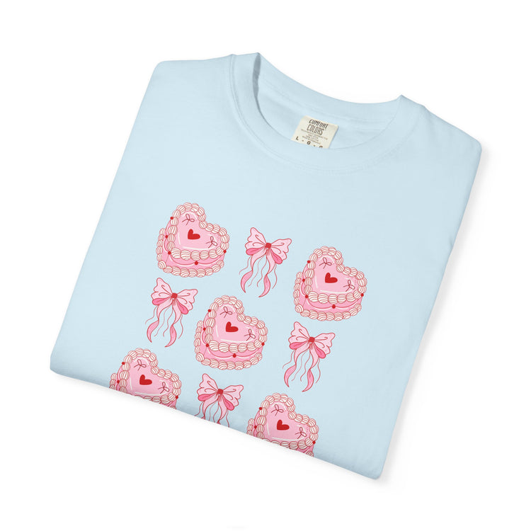 OT is sweet! cake comfort colors tee