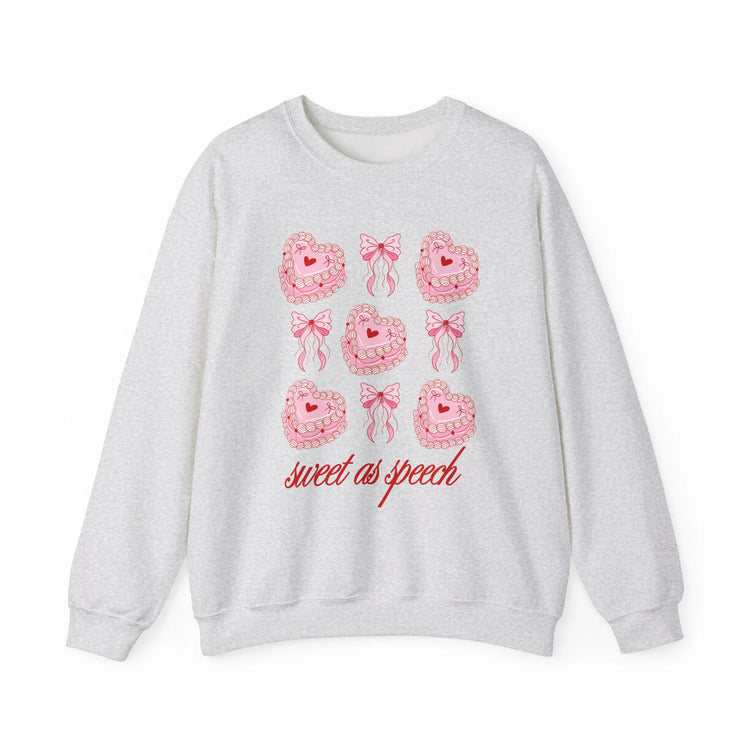 sweet as speech cake crewneck(sample sale)