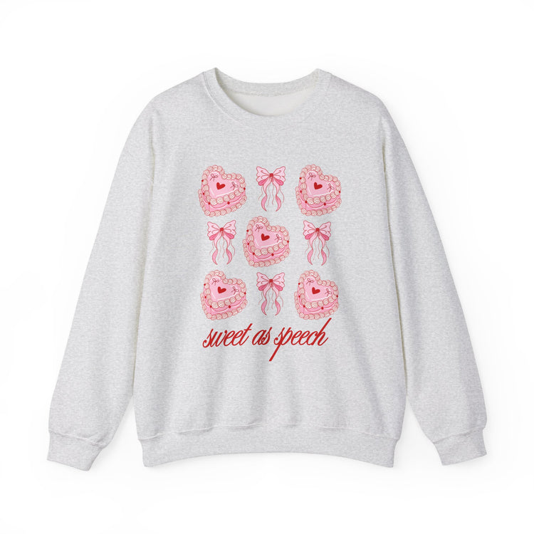 sweet as speech cake crewneck