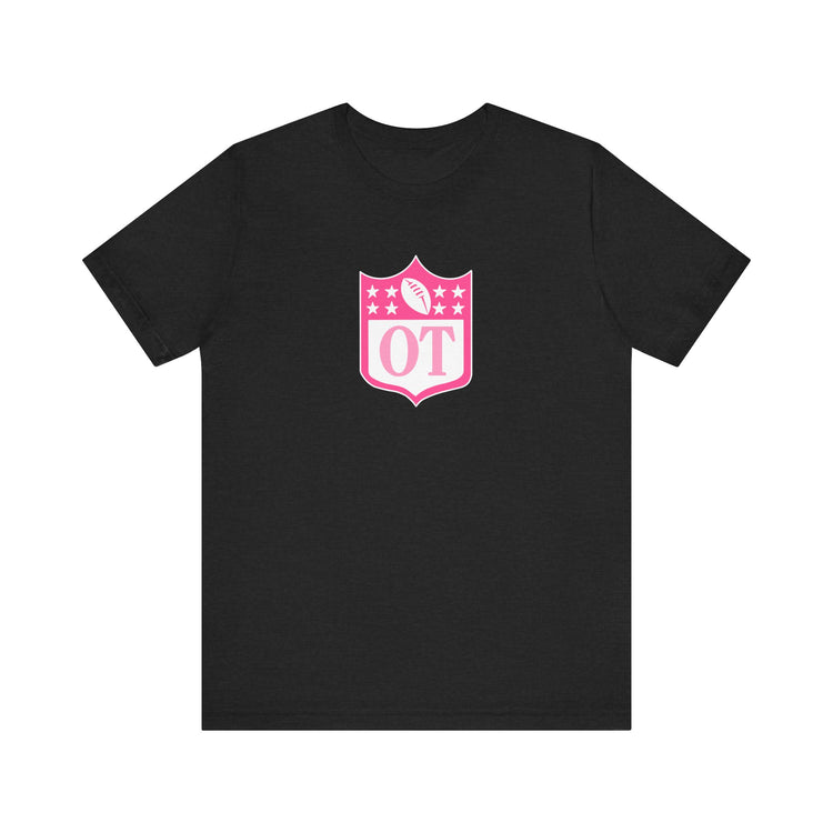 OT football crest short sleeve tee