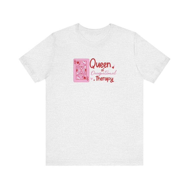 OT queen of hearts short sleeve tee