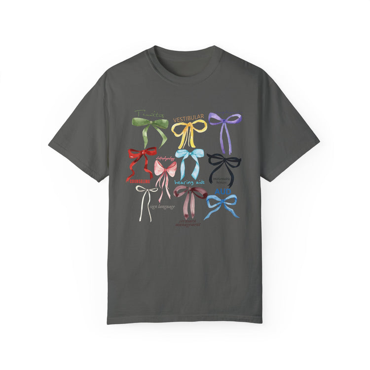 bow AUD era comfort colors tee