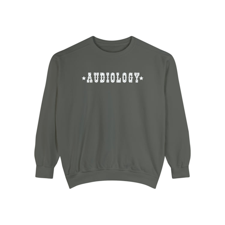 western star audiology comfort colors crewneck