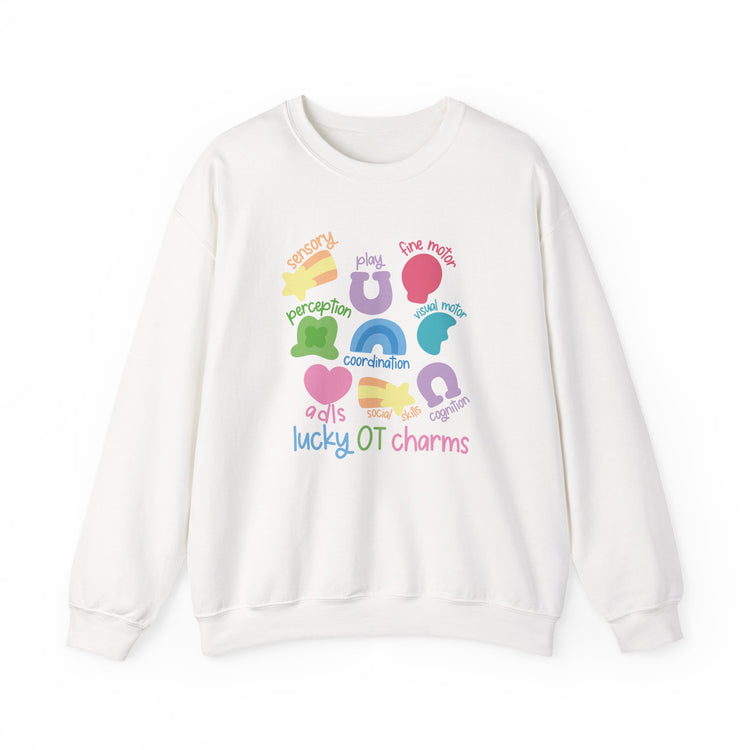 OT lucky charms crewneck
