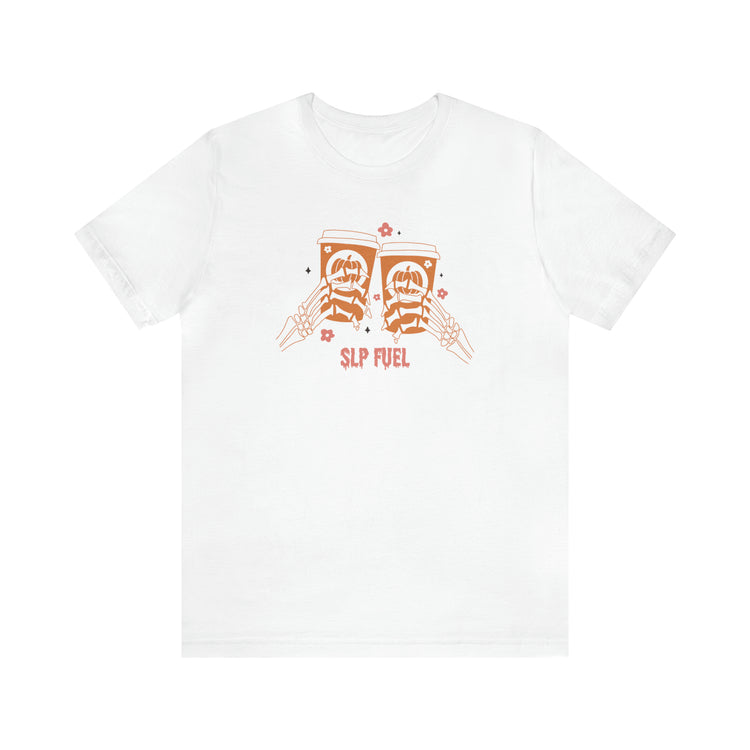 SLP fuel pumpkin spice short sleeve tee